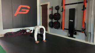 4-Way Bear Crawl