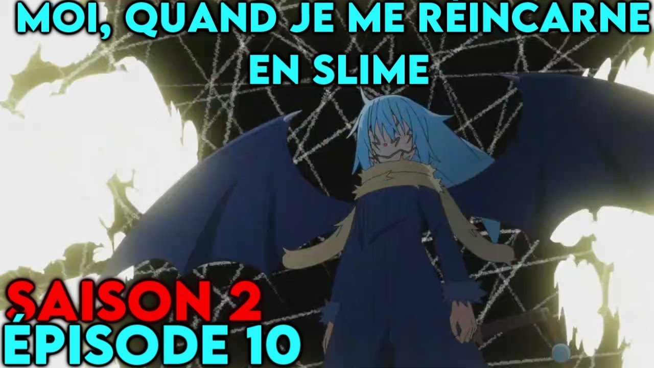 Le MEILLEUR épisode de la série !! 😮 TENSEI SHITARA SLIME SAISON 2