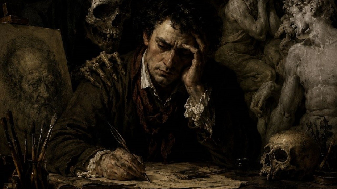 Luis Carlos Martín Jiménez - Avance del libro El oscuro mito del Arte - EFO398