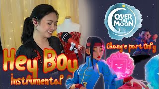 Hey Boy | Over The Moon | Chang'e Part Only Instrumental | Netflix Film | Karaoke