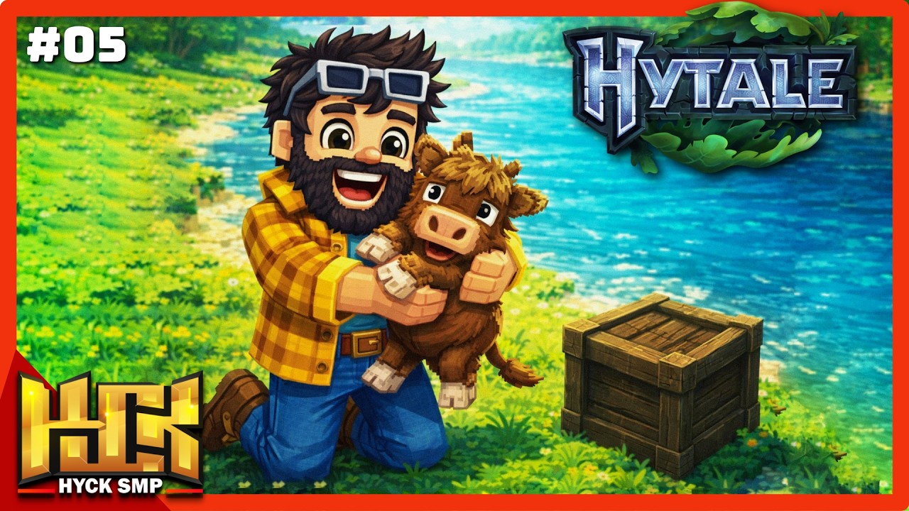HYCK SMP #05 - I Cannot Control These Animals… 😭