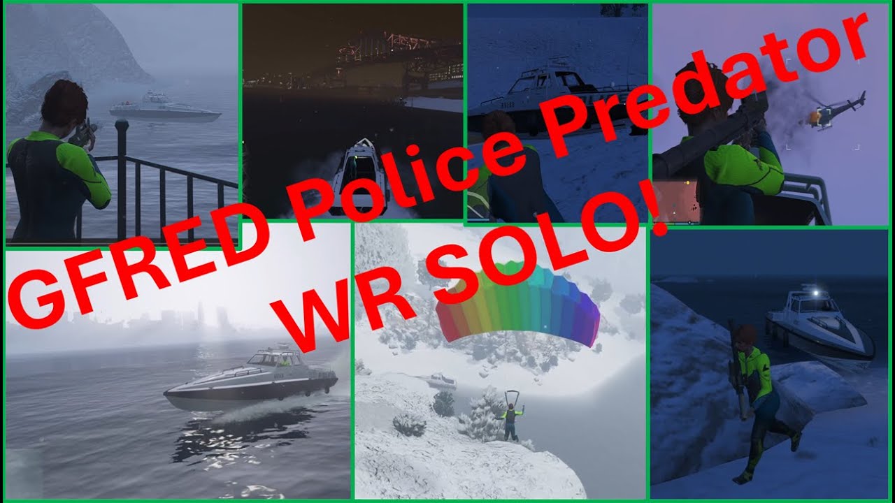 Police Predator Gfred WR SOLO 61:48.119