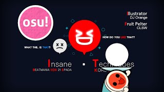 [osu!catch] kors k - Insane Techniques [Crystal's Rain] SS 284pp