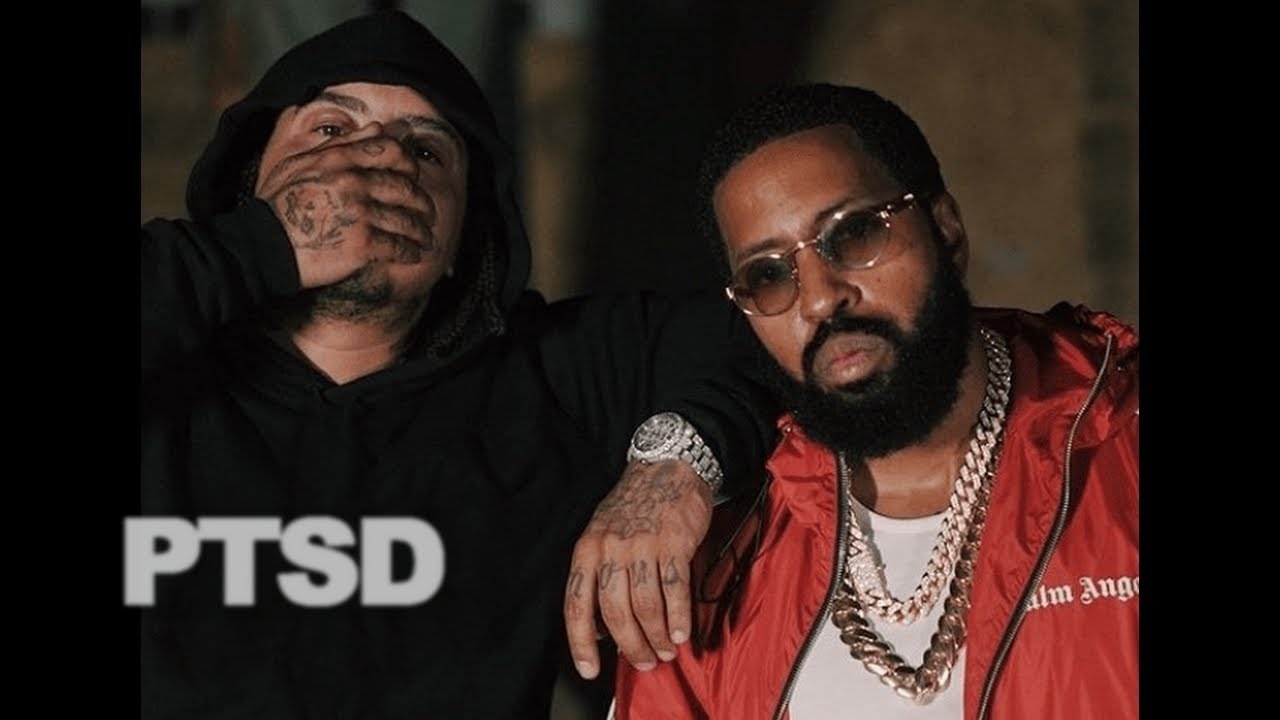 Drumless Type Beat Roc Marciano Flee Lord Type Beat 2022 Grimy Sample "PTSD"