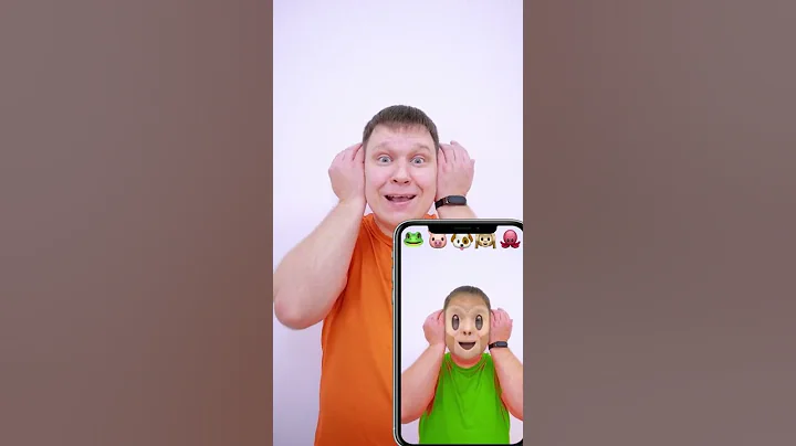 Emoji Challenge - Best Cool Animals | #Shorts Tutorial by Tiktomiki