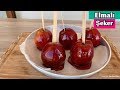 EVDE ELMALI ŞEKER NASIL YAPILIR? | Apple Candy Recipe