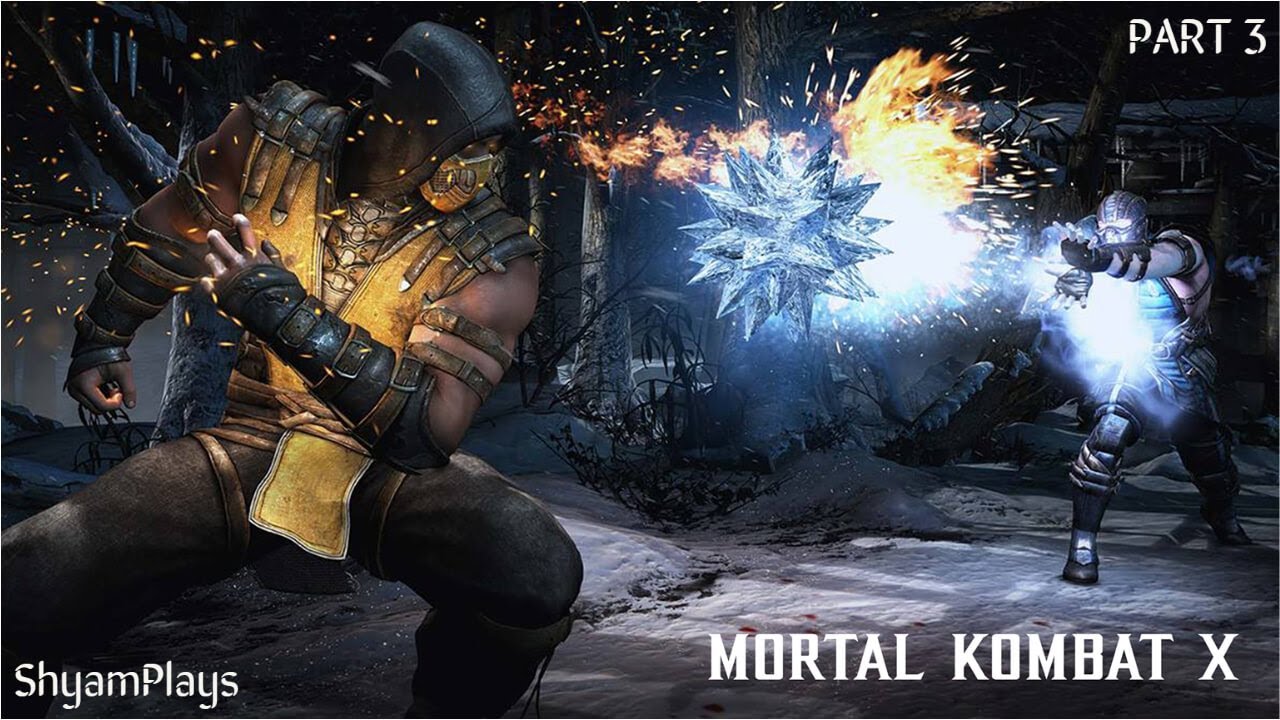 Mortal Kombat X Story Mode PART 3 YouTube