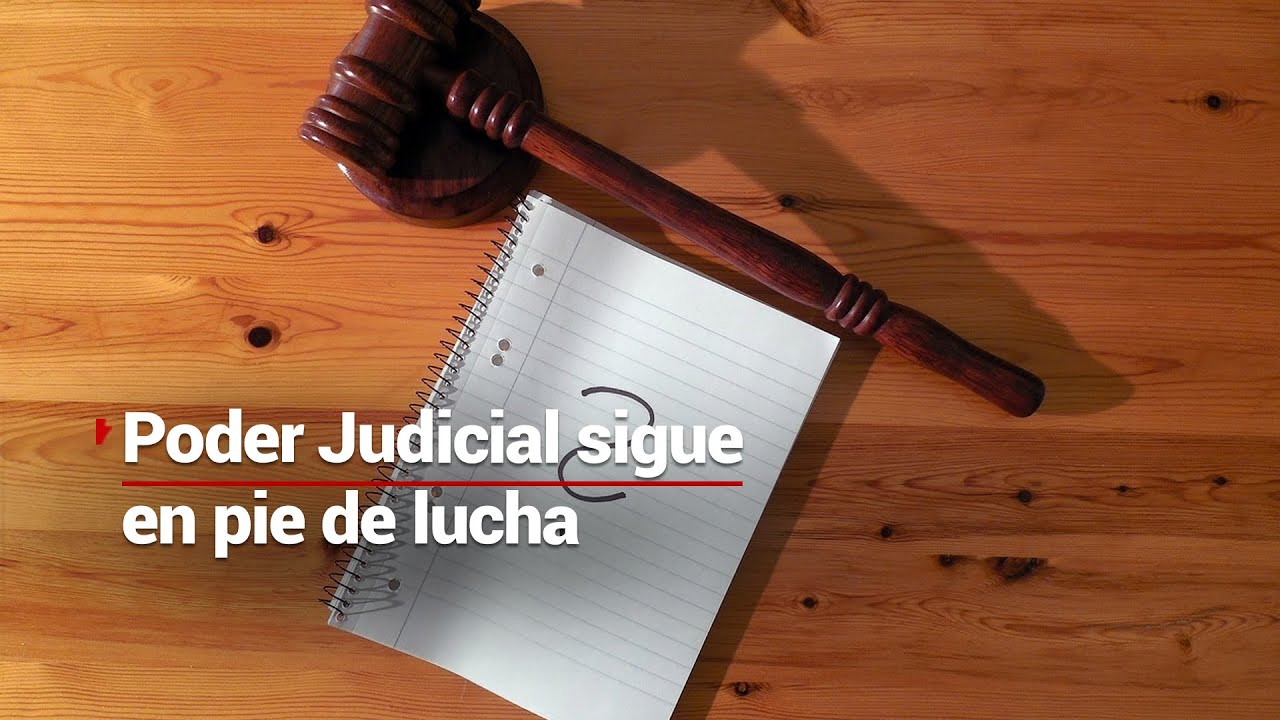Sigue la BATALLA LEGAL contra la REFORMA JUDICIAL tras la resolución en ...