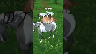 But it was one horse who taught them all to spin... #starstable