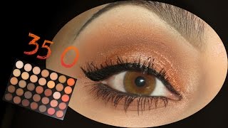 Morphe 35O Palette Tutorial! screenshot 2