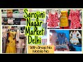 Sarojini Nagar Market Delhi| Latest October/ Festive Collection With Shop Number | Beauty Cuddle