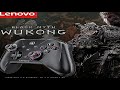 New Lenovo S02 Wireless Bluetooth RGB Controller for Nintendo Switch OLED/Switch Lite/PC/M
