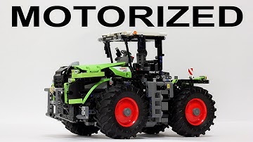 LEGO Technic 42054 Motorized - Claas Xerion 5000 Trac VC