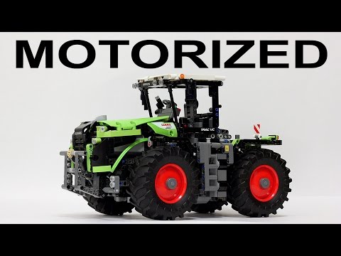 Lego Technic 42054 Motorized - Claas Xerion 5000 Trac VC