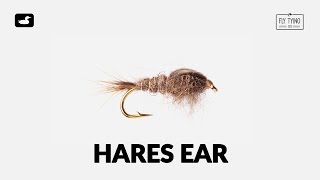 Fly Tying Tutorial: Hare's Ear
