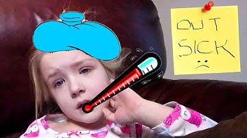 We Have A SICK DAY!! Miserable Trinity :