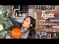 Rustic wedding haul part 2