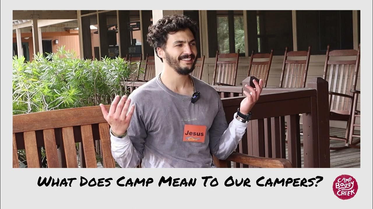 What Does Camp Boggy Creek Mean To Our Campers? YouTube