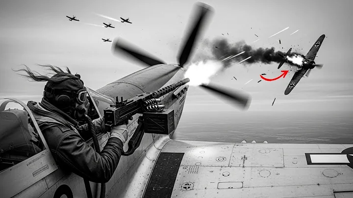 When His Jet Lost Hydraulics — He Destroyed 4 Enemy Fighters Before Ejecting