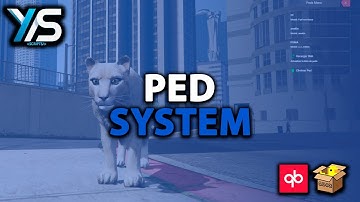 [QB, QBX,] GIVE PED SYSTEM FiveM Script