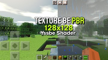 Yssbe 1.15 - Texture BE PBR 128x128 - MCPE [ 1.18]