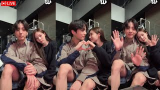 BTS Jungkook and aespa Winter Dating Rumors Resurface After Recent Live Broadcast!