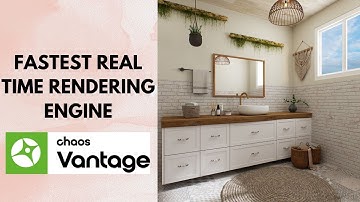 Fastest rendering engine i ever used | chaos vantage | save your half of time with this software