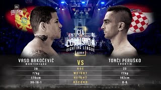 CFL- Vaso Bakocevic vs Tonci Perusko HD