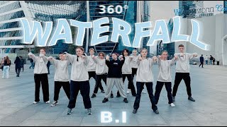 [KPOP IN PUBLIC | ONE TAKE 360° ver.] B.I 비아이 - WATERFALL Dance cover by No name