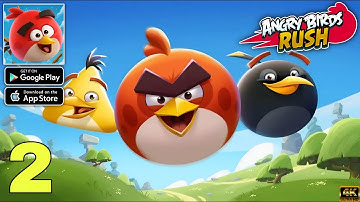 Angry Birds Rush Soft Launch Gameplay walkthrough part 2 (Android/iOS)
