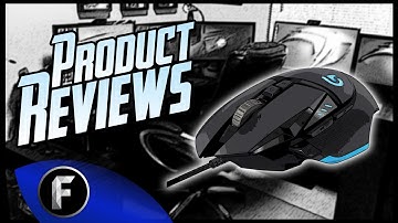 BEST GAMING MOUSE? - Logitech G502 Proteus Core Review