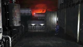 Sunset in Raccoon City