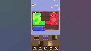 Puzzle cats challenge 1😻🙀 /IOS and android walkthrough gameplay #shorts #puzzlecats #puzzlegame