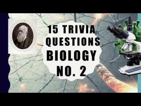 15 Trivia Questions Biology No 2 Youtube