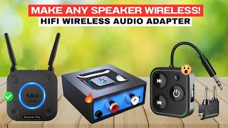 Make Any Speaker Wireless! Best Low Latency Audio Adapters for Hi-Fi Sound