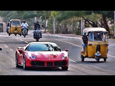 ferrari's-in-india---2018---reactions,-sounds-&-more