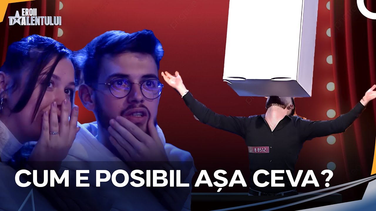 Omul Care Sfidează Gravitația! | Romanii au Talent