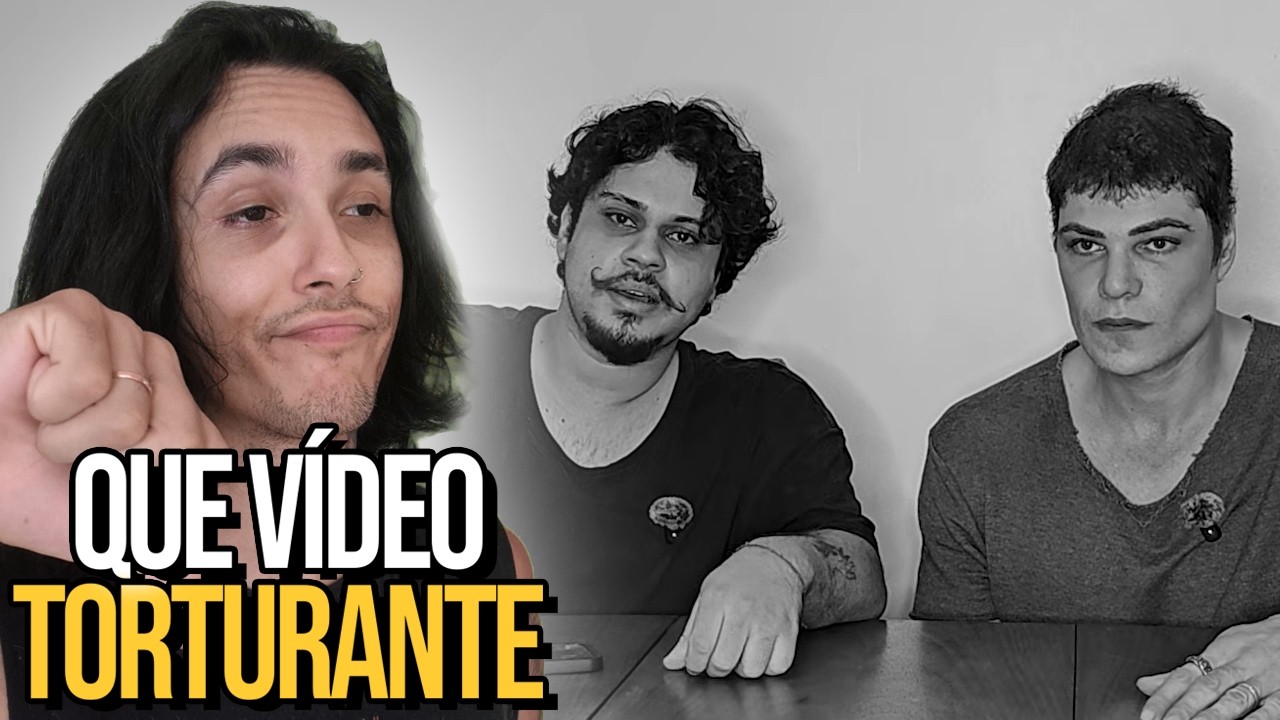 Tadalafellas e o Vídeo mais TORTURANTE  de 2026 (o cara só se afunda)