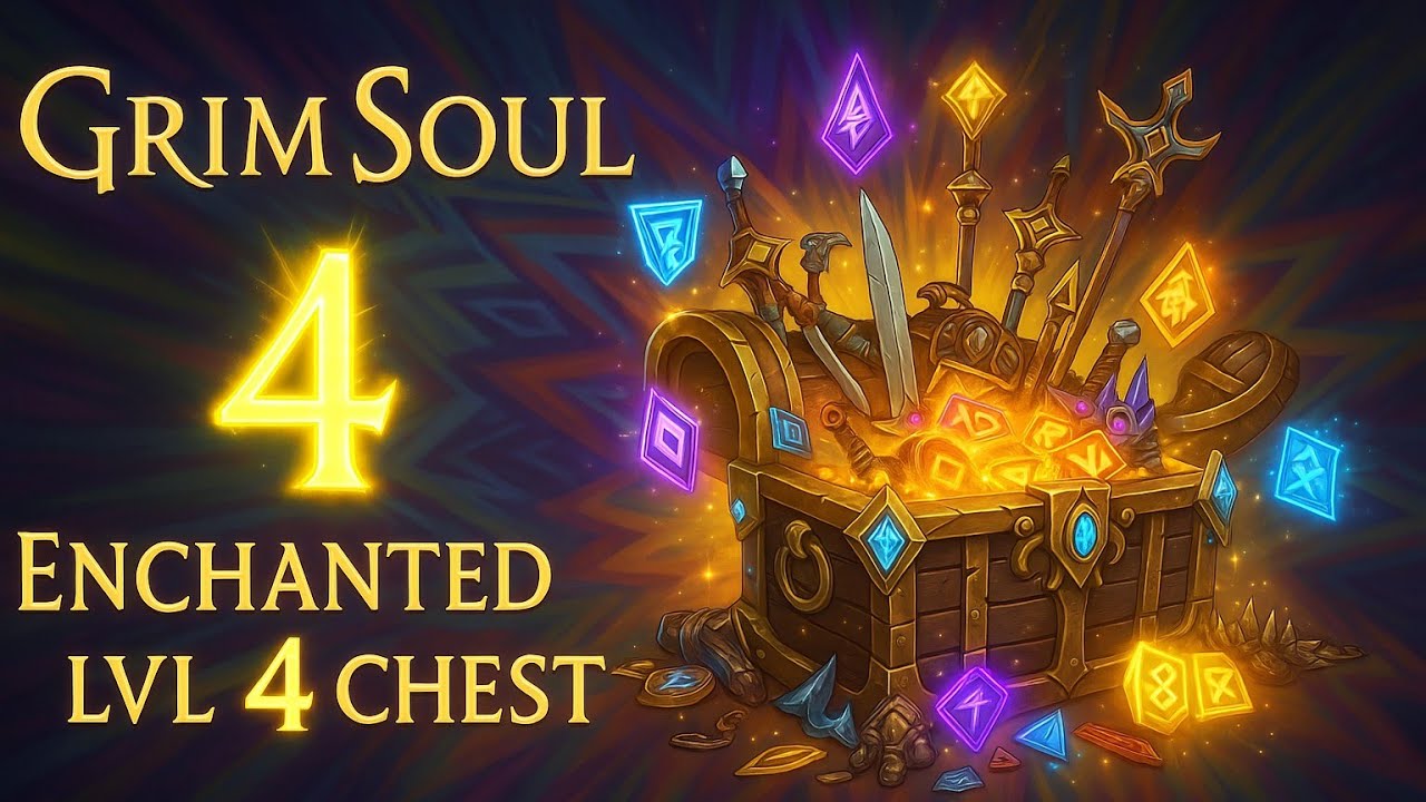 Enchanted Chest Lvl 4 Full Upgraded What Items