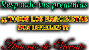 ¿Todos los infieles son narcisistas?