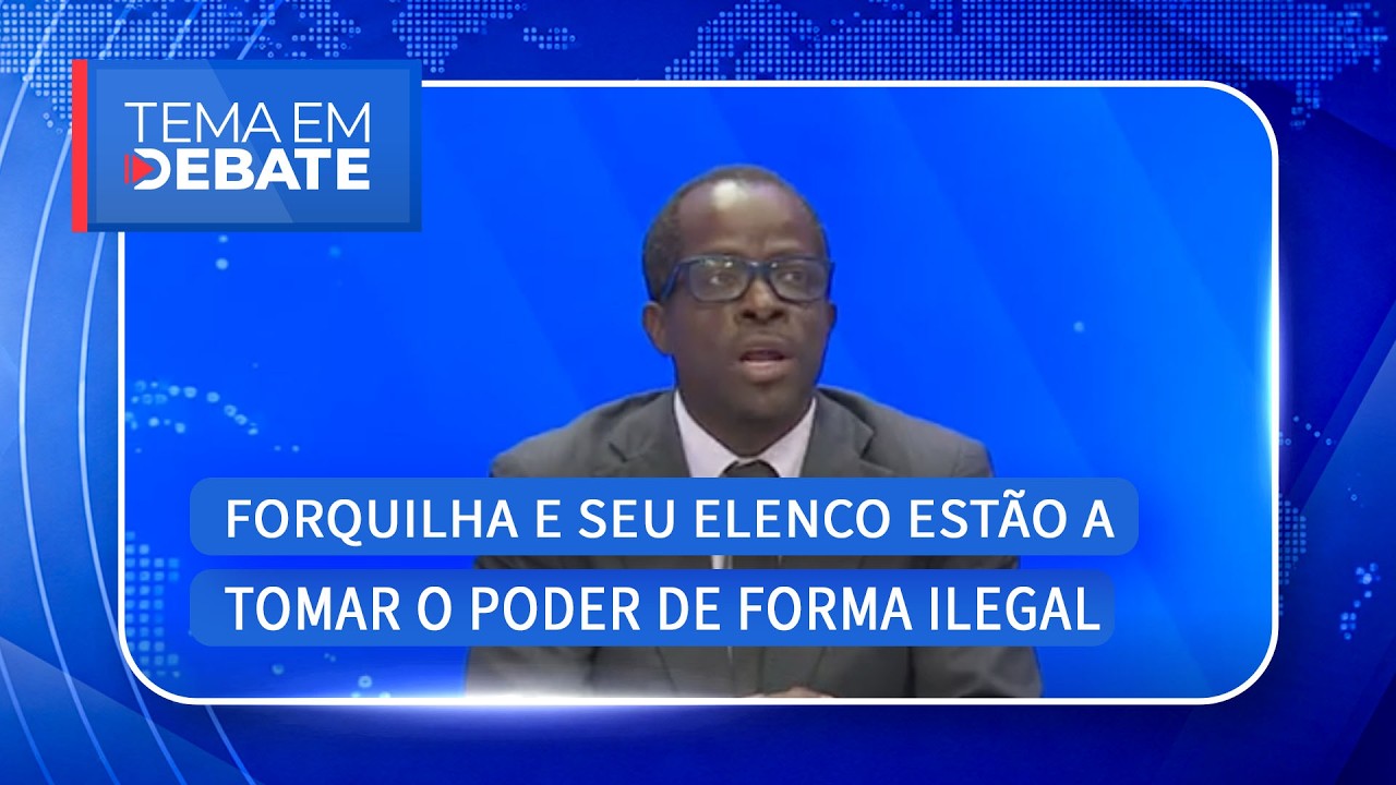 #TemaEmDebate: Forquilha e seu elenco estão a tomar o poder de forma ilegal- Machava @MiramarNews