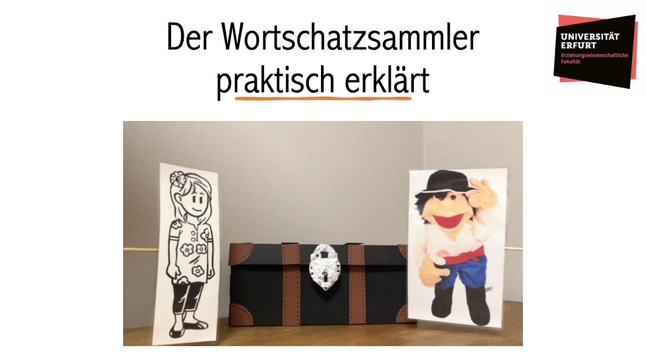 Erfurter Sprachhäppchen: Der Wortschatzsammler