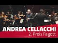 Andrea Cellacchi, Italien | Finale Fagott | ARD-Musikwettbewerb 2019