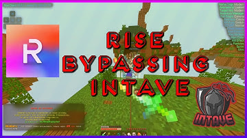 RISE BYPASSING INTAVE !