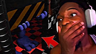 BONNIE GRABBED THE DOOR… (Fnaf VHS)