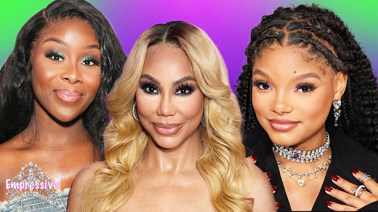 Halle Bailey gets DRAGGED for hiding her pregnancy  | Tamar Braxton & Jessie Woo MESSY feud SMH