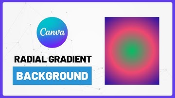 How to Create a Radial Gradient Background in Canva – Quick & Easy Tutorial