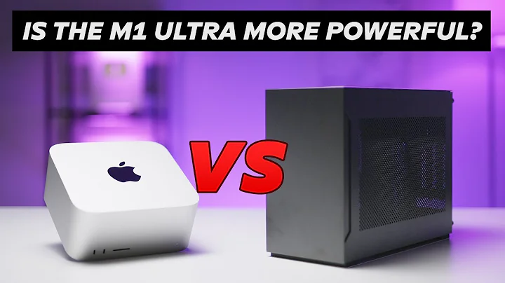 M1 Ultra vs. Intel/RTX 3080: Leistungsvergleich!