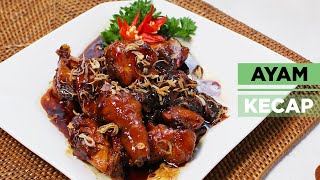 Resep ayam kecap inggris. 