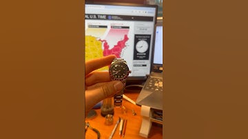 How to Set an NH34 GMT Watch